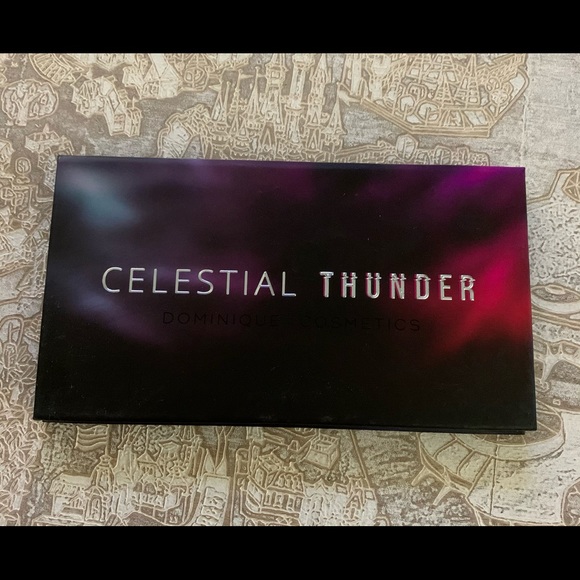 Dominique Cosmetics Celestial Thunder Eyeshadow Palette - Picture 3 of 6